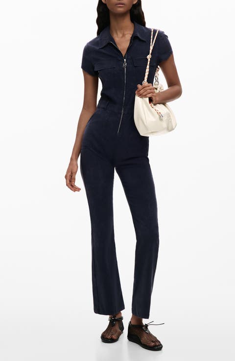 Denim Jumpsuit