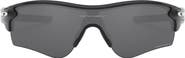 Oakley Radar® EV Path® 138mm Prizm™ Polarized Wrap Shield Sunglasses