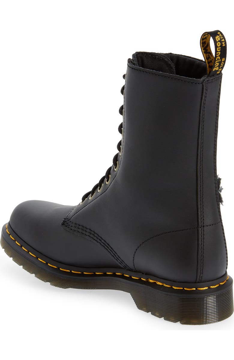 Dr. Martens 1490 Floral Bloom Combat Boot, Alternate, color,