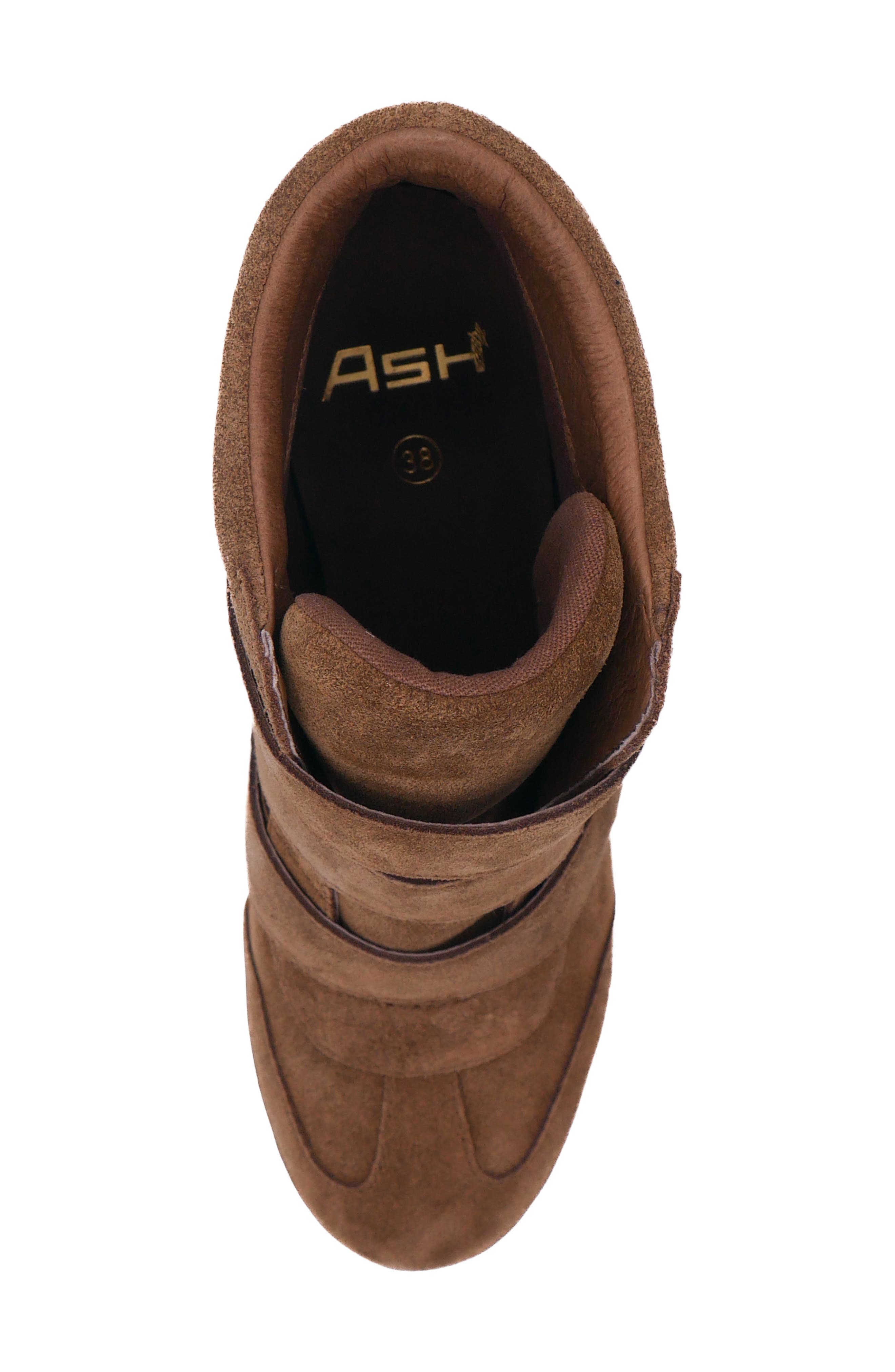 Bowie 2.0 Wedge Sneaker, Alternate, color, CHESTNUT