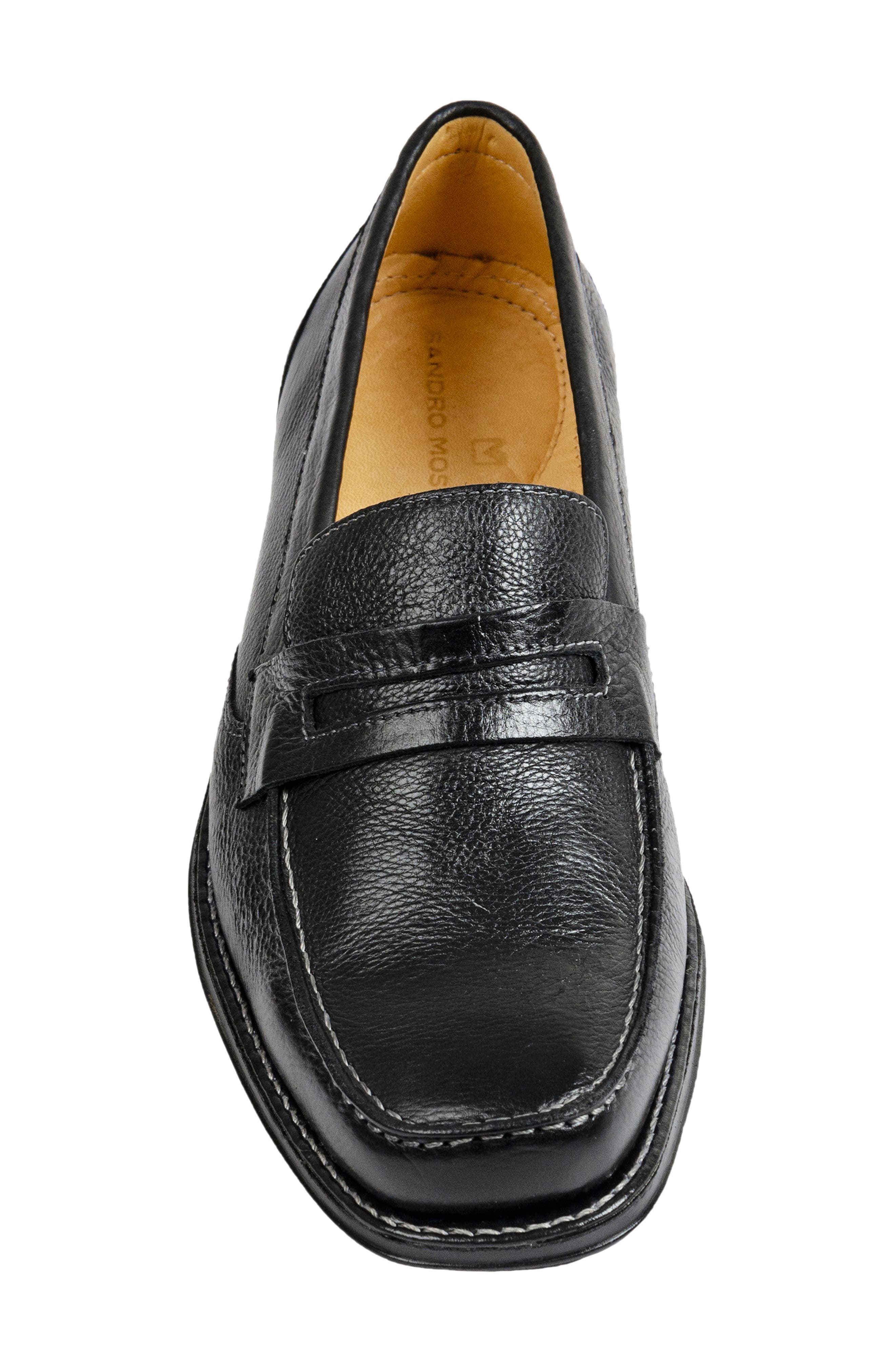 Sandro Moscoloni Andy Moc Toe Penny Loafer, Alternate, color, 