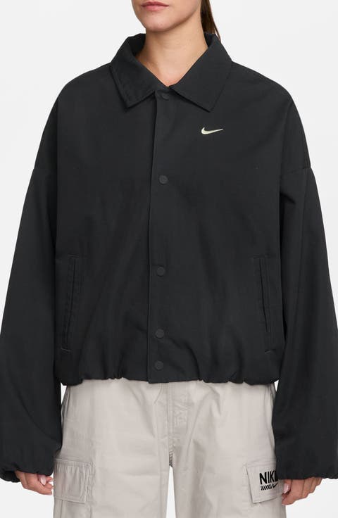 Sportswear Canvas Coach's Jacket