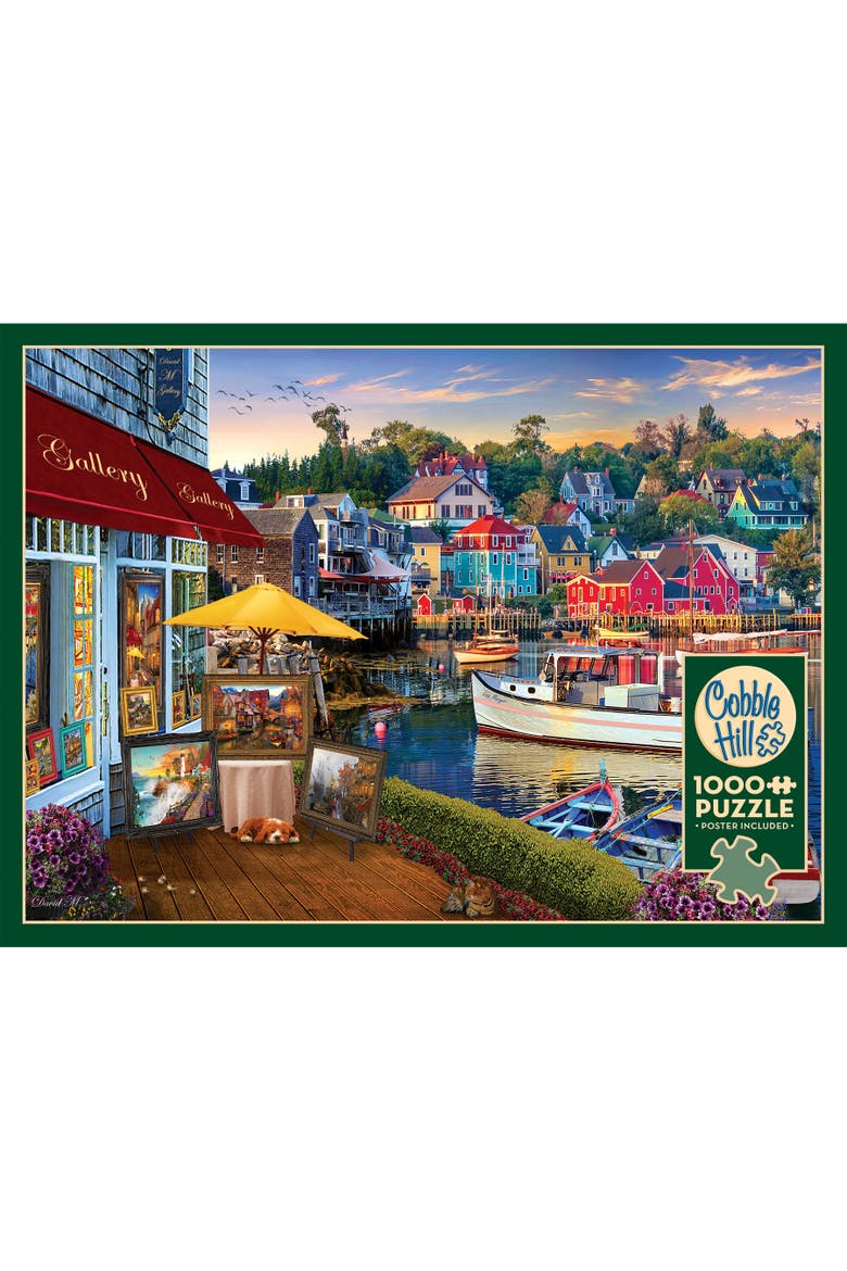 Harbor Gallery 1000 Piece Puzzle, Alternate, color, Multicolored