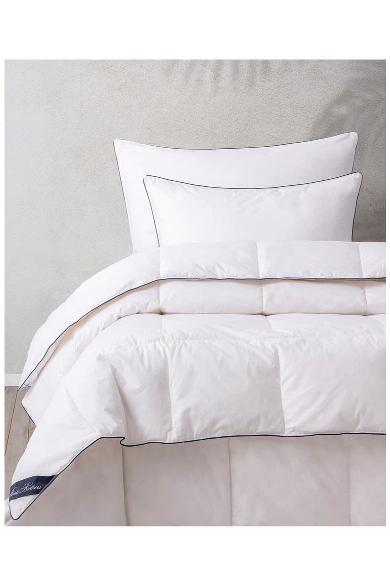 Goose Down Pillow, Alternate, color, WHITE