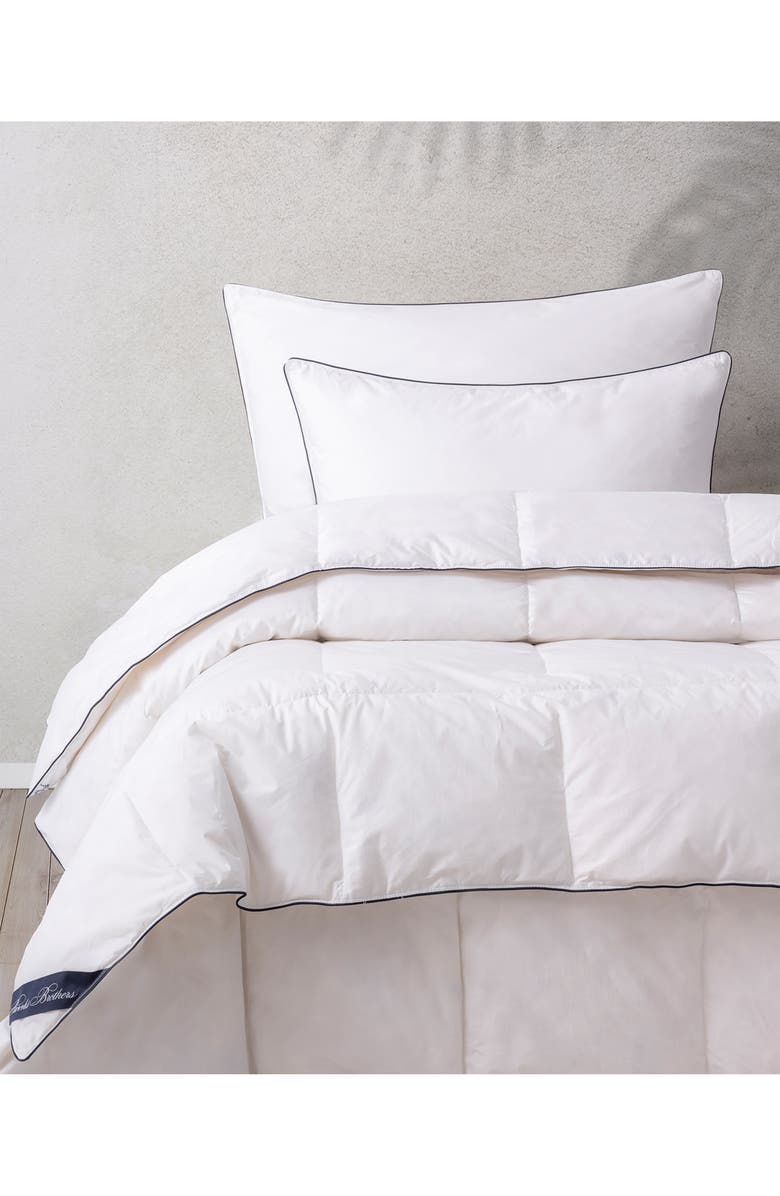 Brooks Brothers Goose Down Pillow, Alternate, color, White
