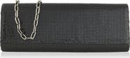 Whiting & Davis Zoe Baguette Clutch