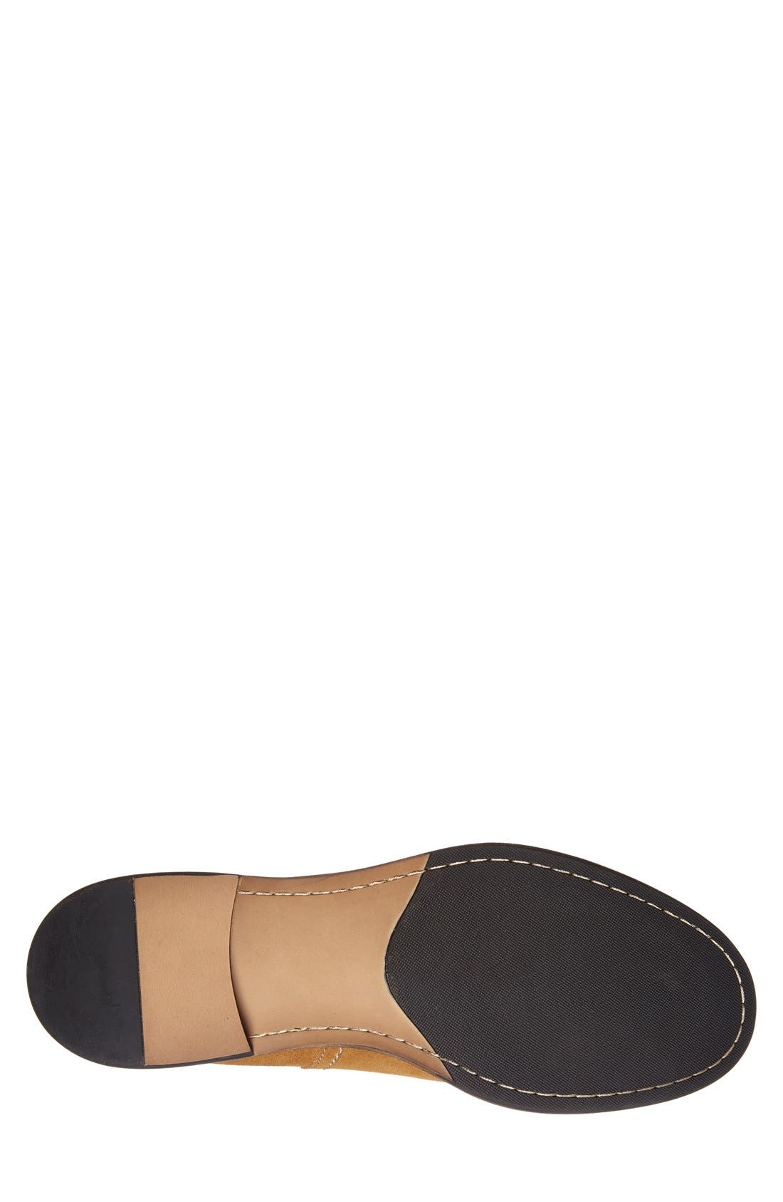 'Kingston' Chelsea Boot, Alternate, color, CAMEL