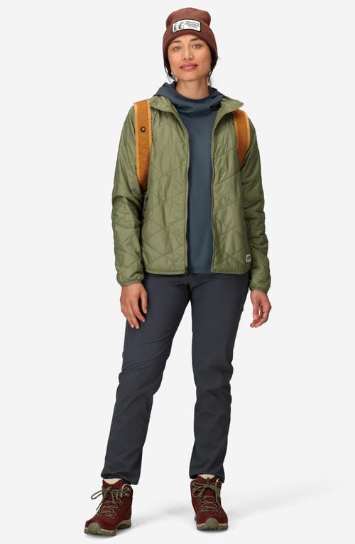 Marmot Onward Insulated Hooded Jacket In Burgundy