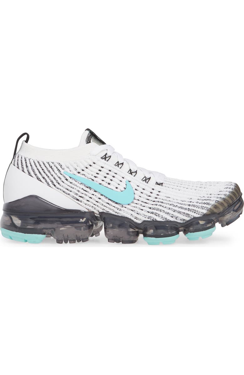 Nike Air VaporMax Flyknit 3 Sneaker, Alternate, color,