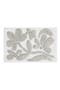 selected Floral Light Gray