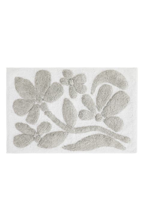 Arc Patterned Bath Mat