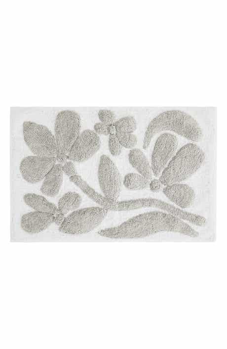 HOMESPUN Arc Patterned Bath Mat