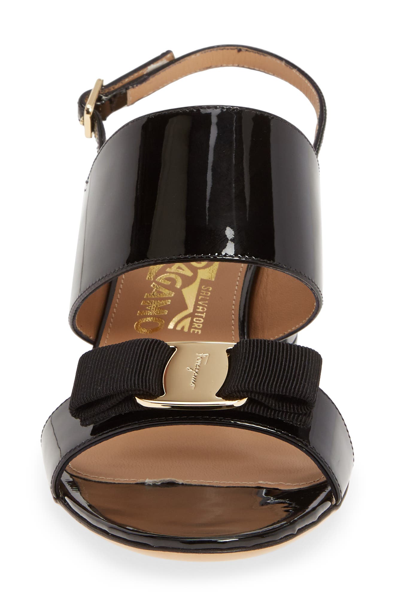 FERRAGAMO Salvatore Ferragamo Vara Bow Sandal, Alternate, color, 