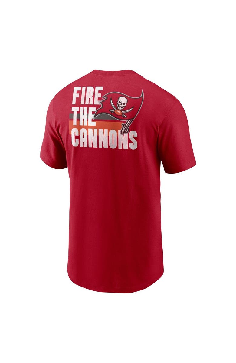 Nike Men's Nike Red Tampa Bay Buccaneers Blitz Essential T-Shirt, Alternate, color, 