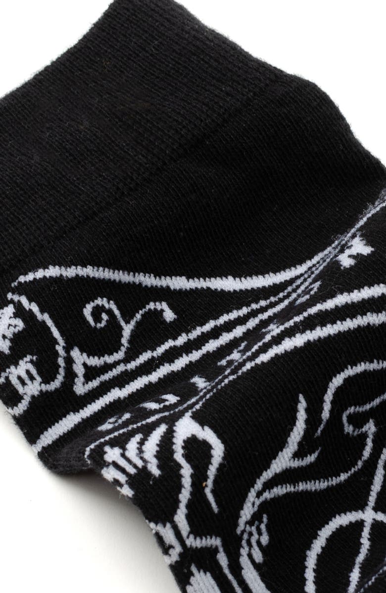 Cufflinks, Inc. Whiskey Original Crew Socks, Alternate, color,