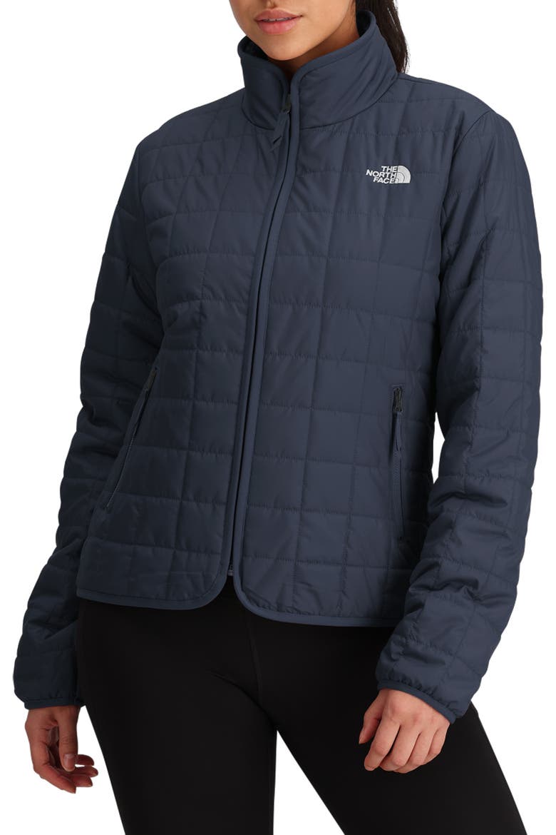 Junction Water Repellent Insulated Jacket, Main, color, SUMMIT NAVY