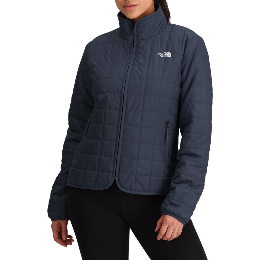 The North Face Junction Water Repellent Insulated Jacket In Blue