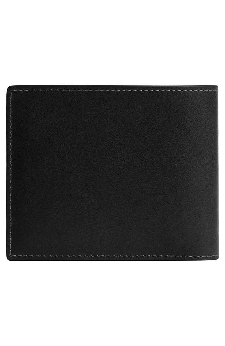 COACH 3-in-1 Leather Bifold Wallet, Alternate, color, Black