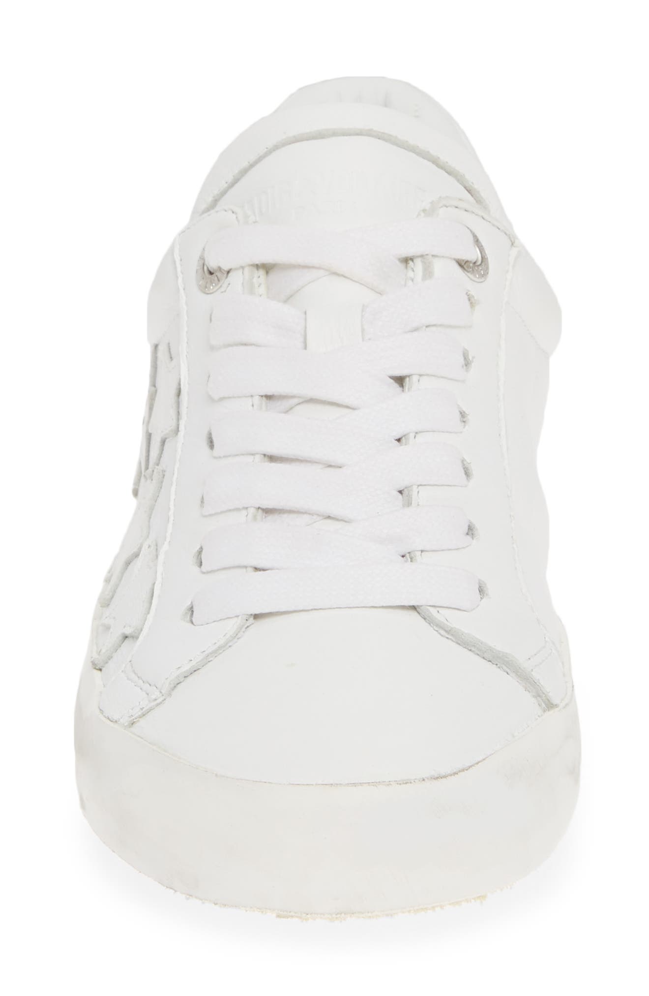 Zadig & Voltaire Stars Sneaker, Alternate, color, 