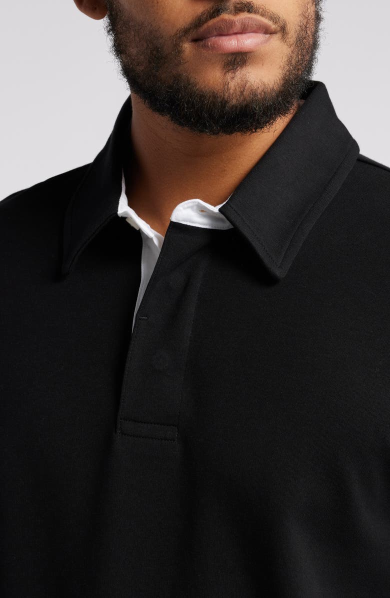 Vince Brushed Pima Cotton Polo, Alternate, color, 