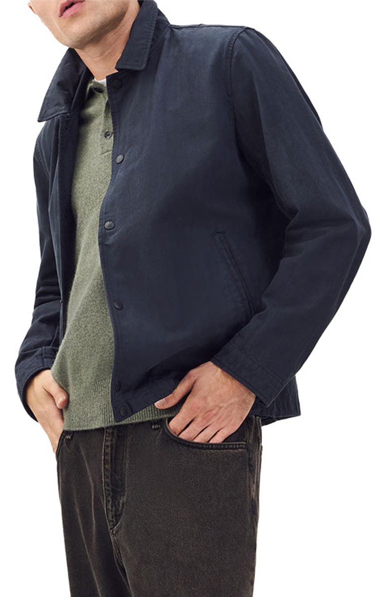 rag & bone Reed Snap Front Jacket, Alternate, color, Sal