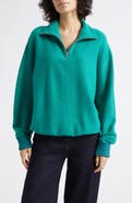 Johnstons of Elgin Reel Cashmere Quarter Zip Sweater