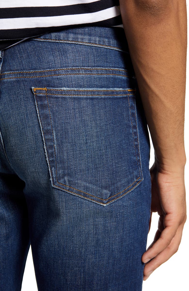 FRAME L'Homme Skinny Fit Jeans, Alternate, color,