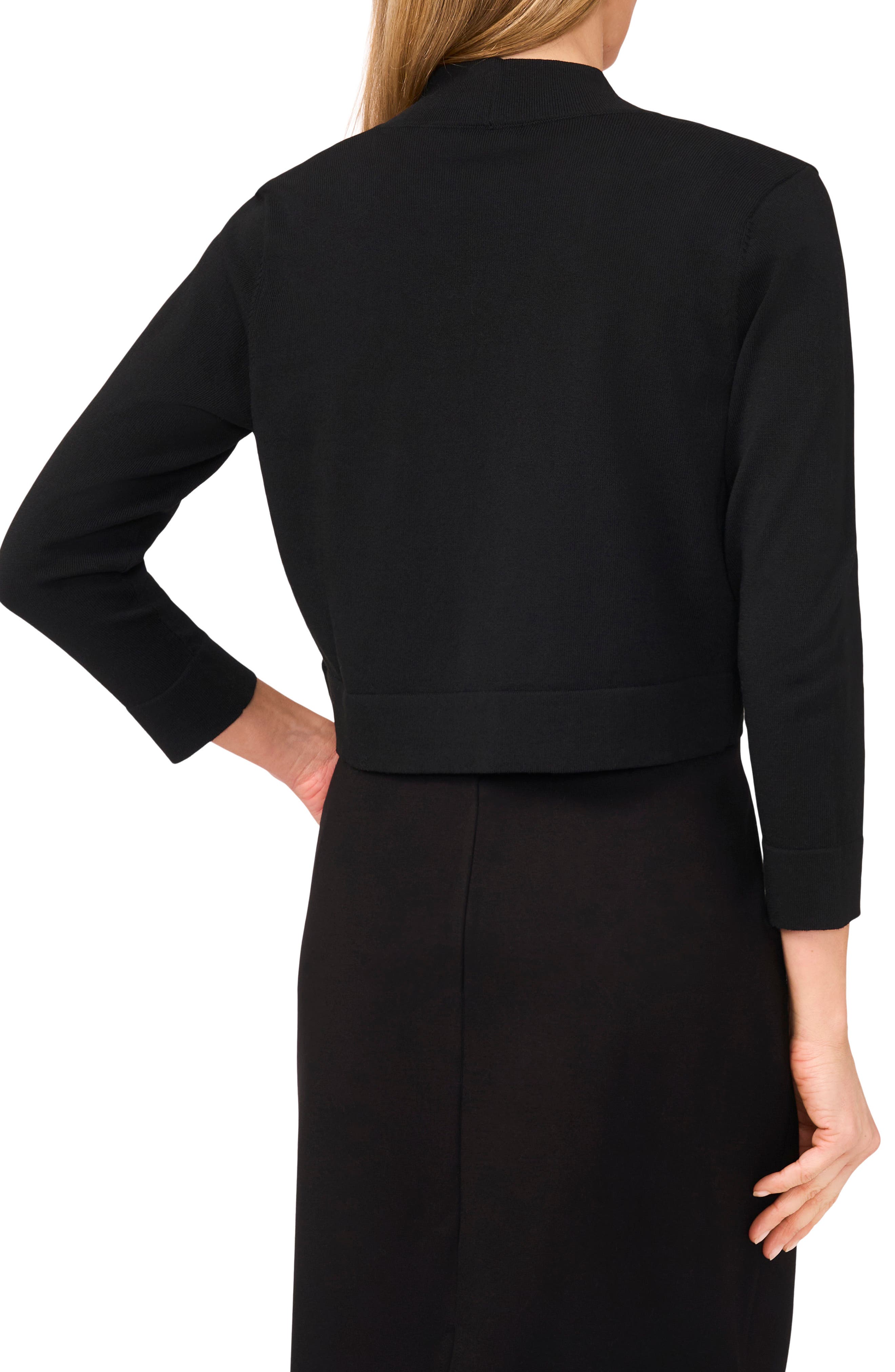 Three Quarter Sleeve Shrug - image 2