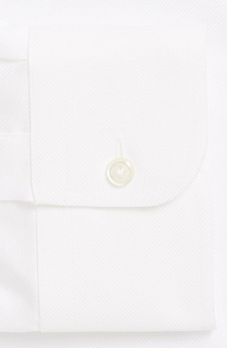 NORDSTROM MEN'S SHOP Traditional Fit Non-Iron Solid Dress Shirt, Alternate, color,