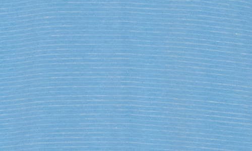 Travismathew Heathered Polo In Blue