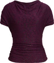 Free People Aura Floral Print Top