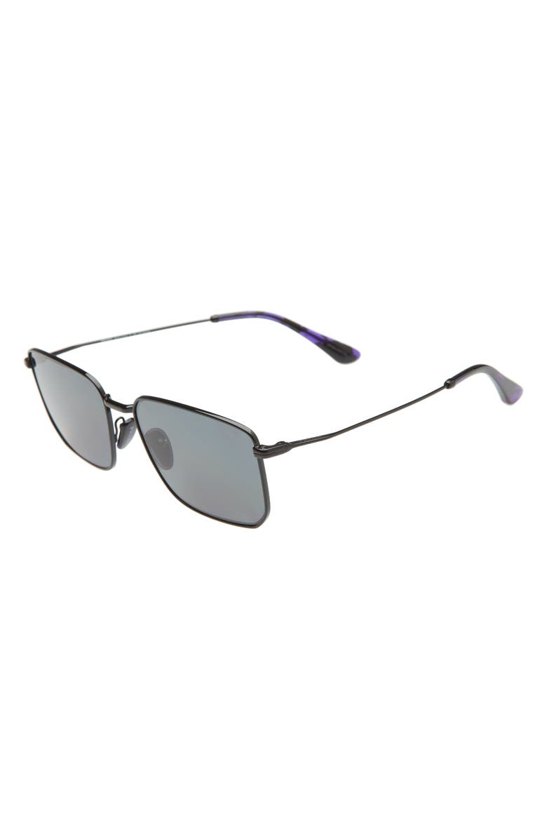 Prada 56mm Rectangular Sunglasses, Alternate, color,