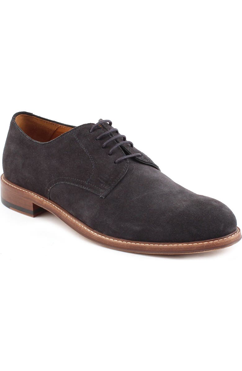 Gordon Rush Daniels Buck Shoe, Main, color, Navy Leather