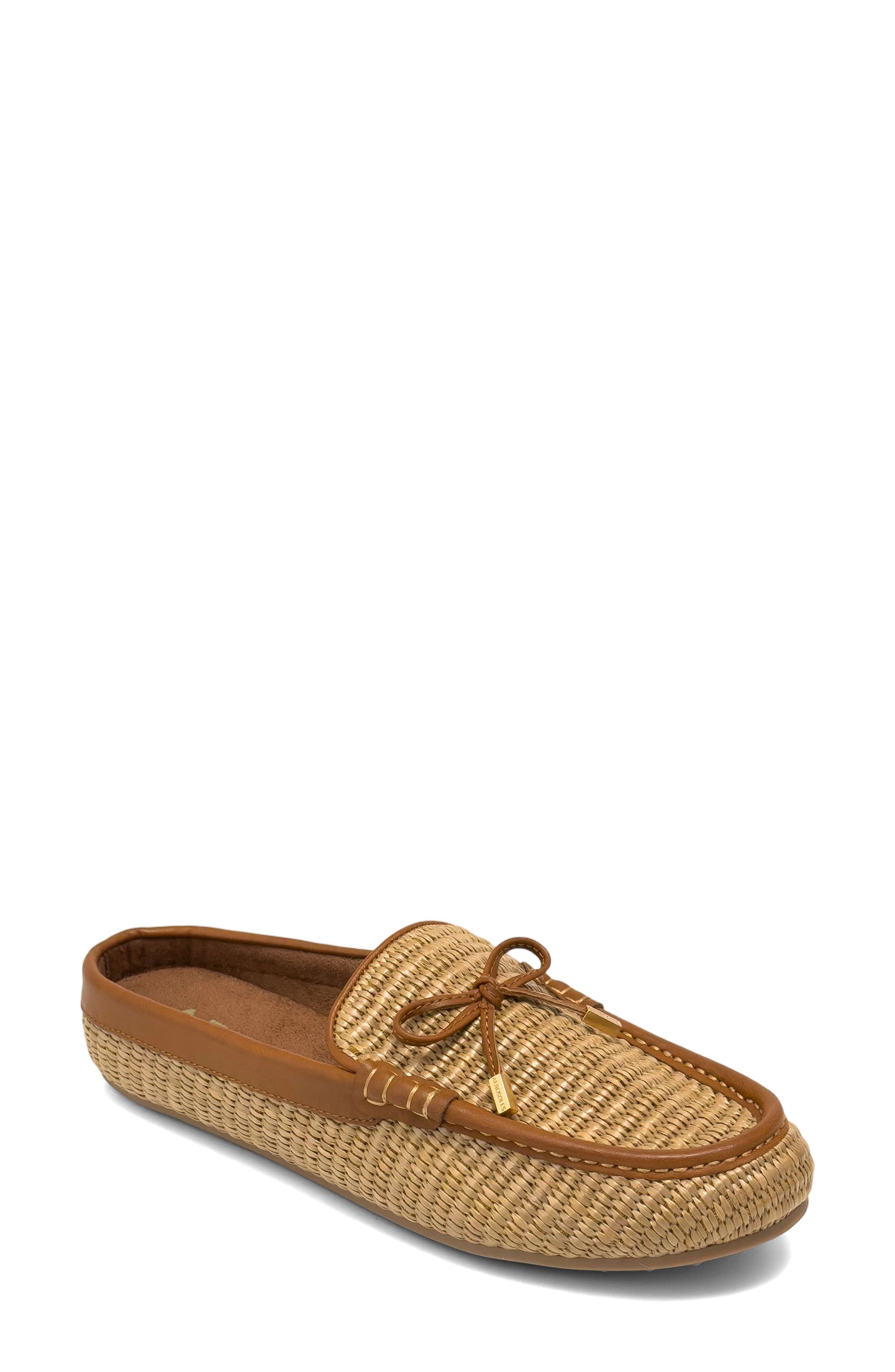 Aerosoles Daffodil Woven Raffia Loafer - Wide Width Available