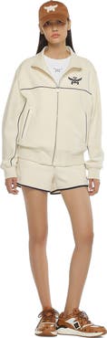 MCM Essential Logo Ponte Track Jacket