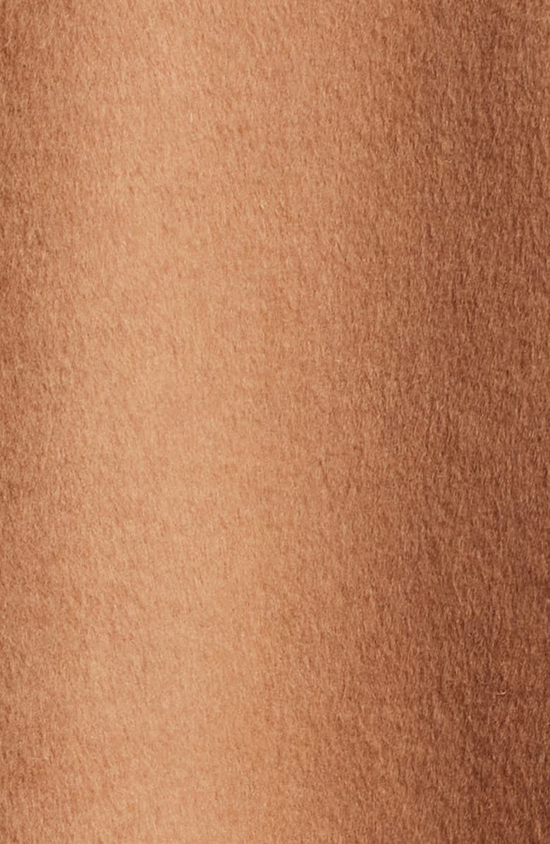 Marine Layer Colette Drape Wool Blend Coat, Alternate, color, Camel