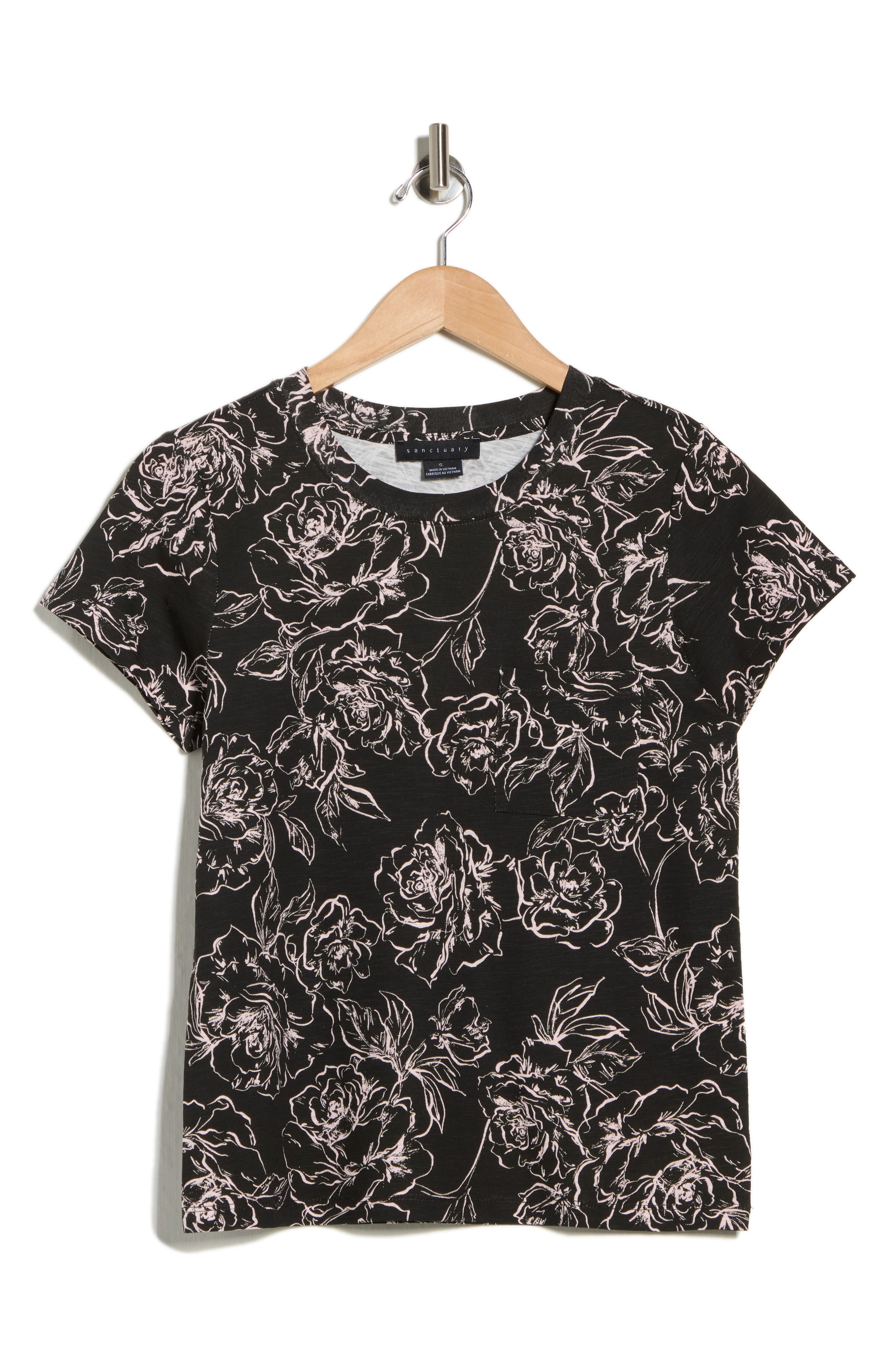 Sanctuary One Pocket T-Shirt