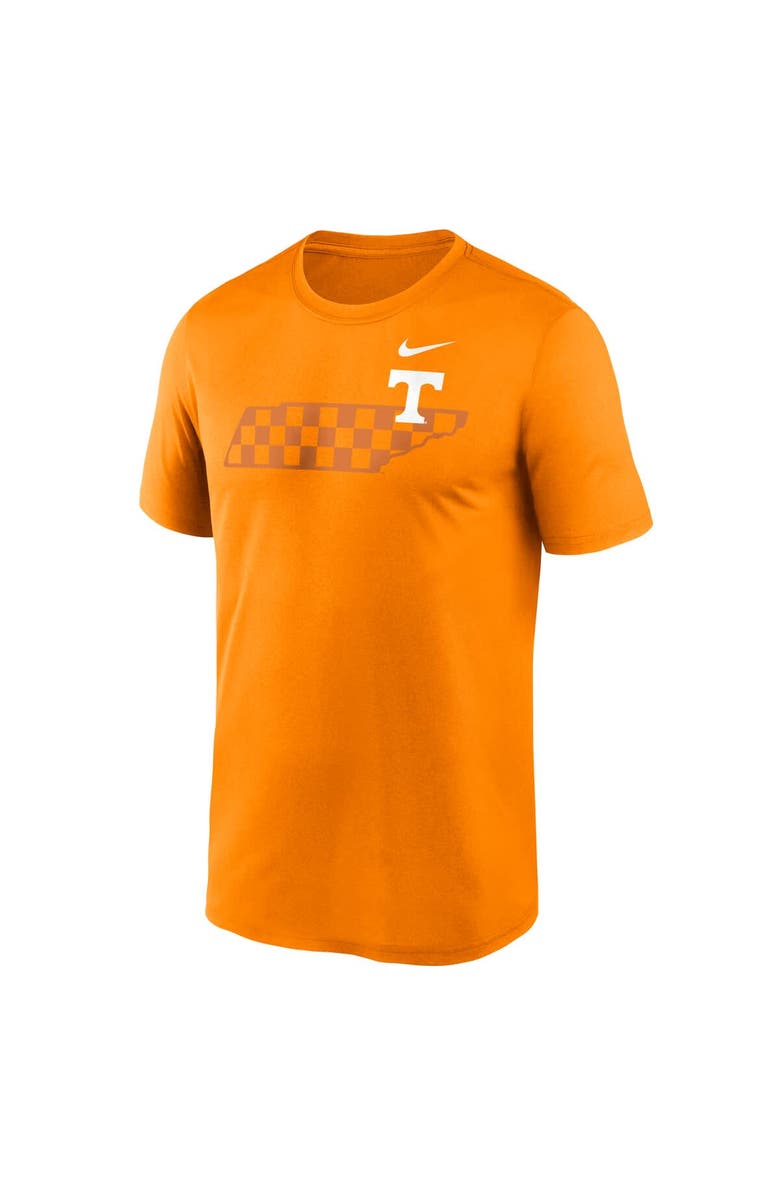 Nike Men's Nike Tennessee Orange Tennessee Volunteers Campus Shadow Legend Performance T-Shirt, Alternate, color, Tennessee Orange