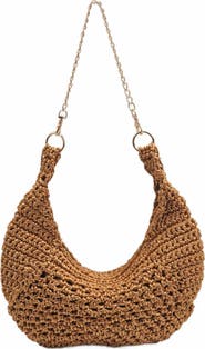 MODA LUXE Chic Soraya Vegan Leather Shoulder Bag for Effortless Style