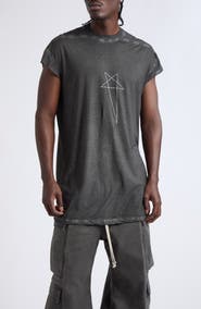 Rick Owens DRKSHDW Rick's Jumbo Graphic T-Shirt