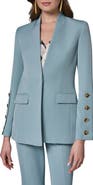 Donna Karan New York Collarless Jacket