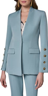 Donna Karan New York Collarless Jacket