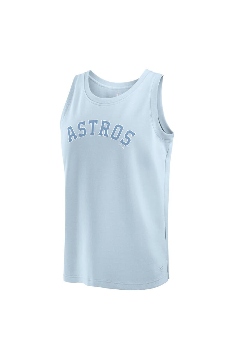 FANATICS Men's Fanatics Light Blue Houston Astros Elements Tank Top, Alternate, color, Light Blue