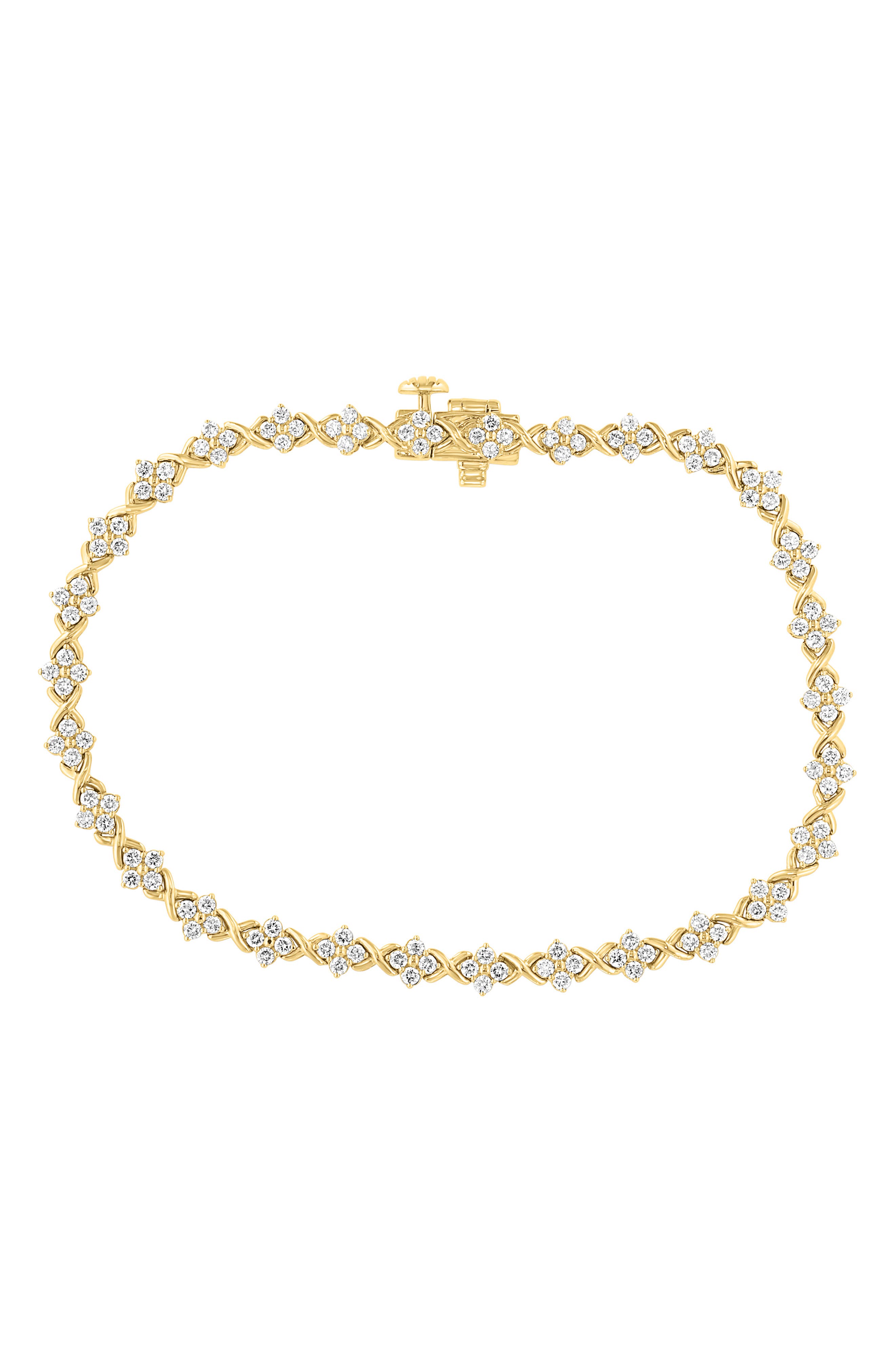 EFFY Lab-Grown Diamond Chain Bracelet