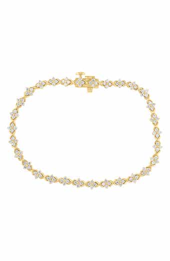 Lab-Grown Diamond Chain Bracelet
