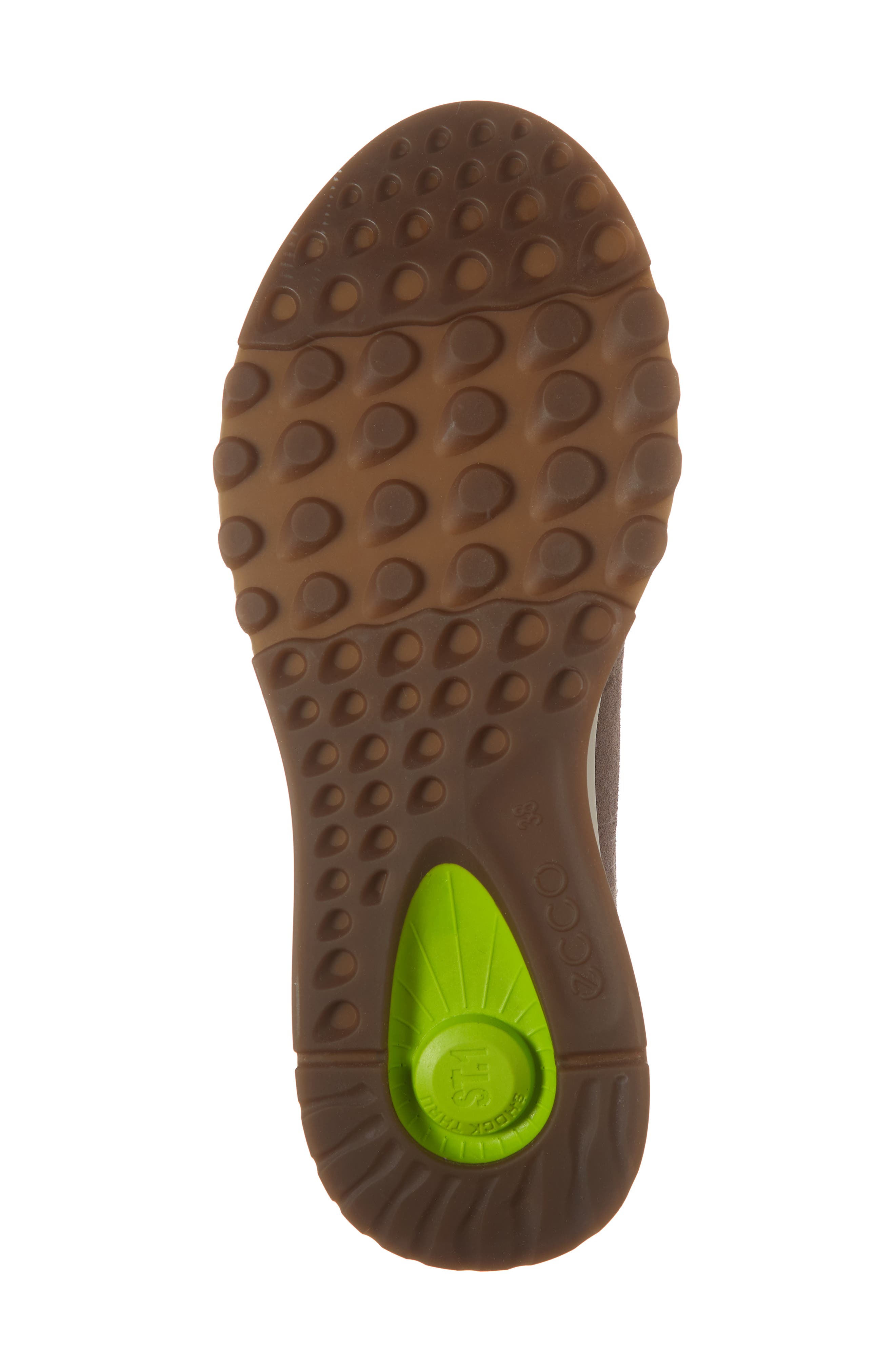 ECCO ST1 Genuine Shearling Sneaker, Alternate, color, 