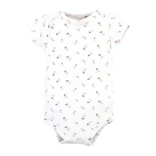Hudson Baby Cotton Bodysuits 5-pack