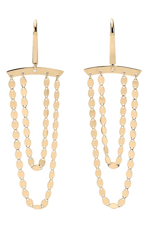 Cascade Drop Earrings