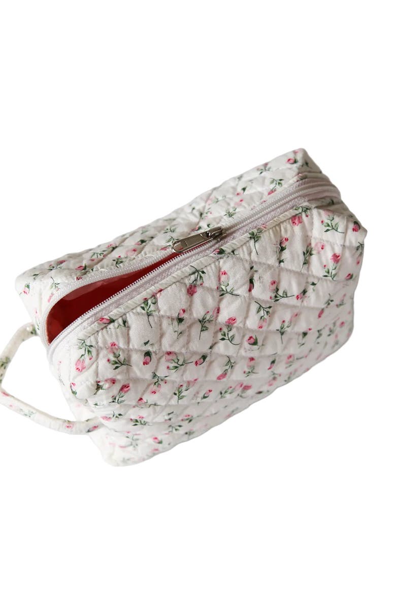 Make-up Pouch - Large, Alternate, color, Cloud Rose