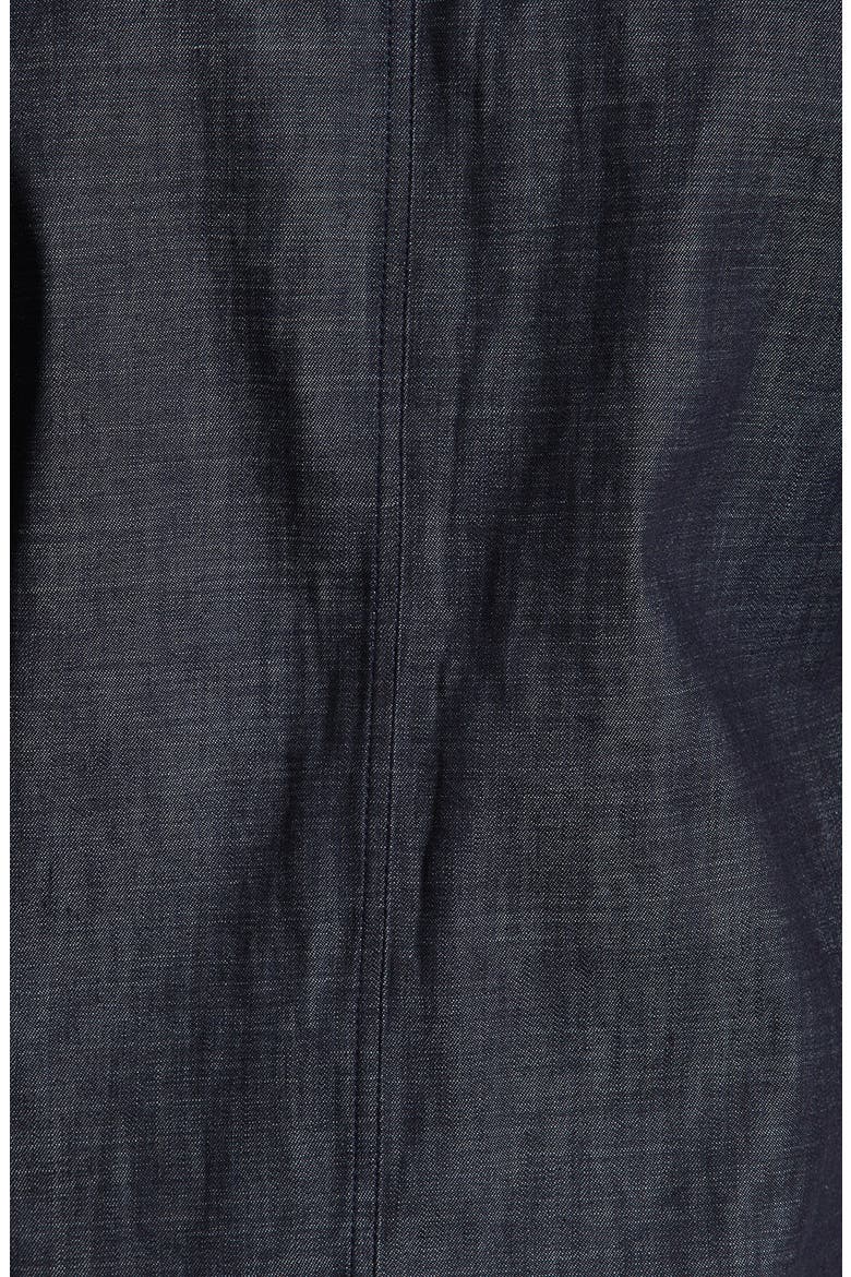Nudie 'Ace' Dry Selvedge Denim Shirt, Alternate, color, DENIM